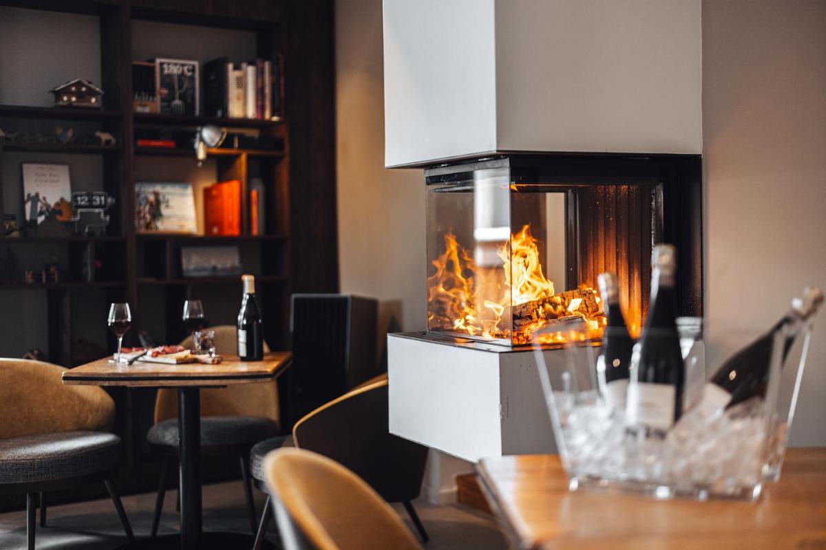 Boissons dans l'établissement Alliey & Spa Piscine Appart-hôtel Serre chevalier
