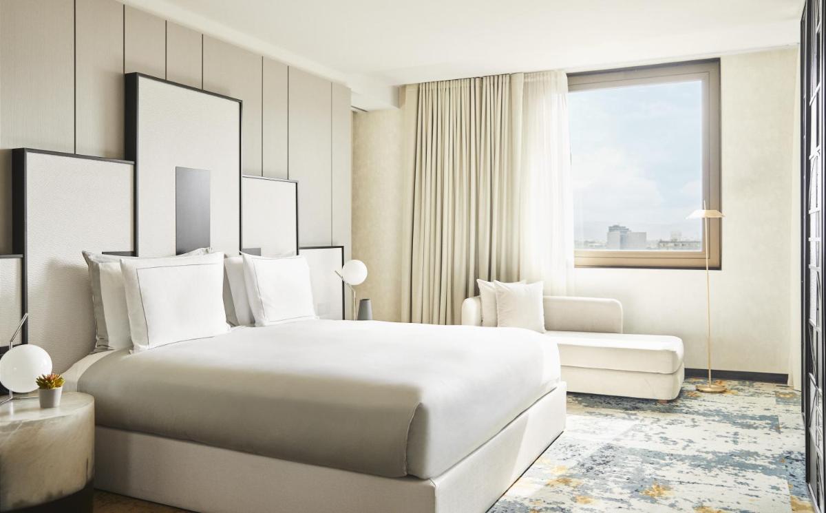 Cama o camas de una habitación en Grand Hyatt Barcelona