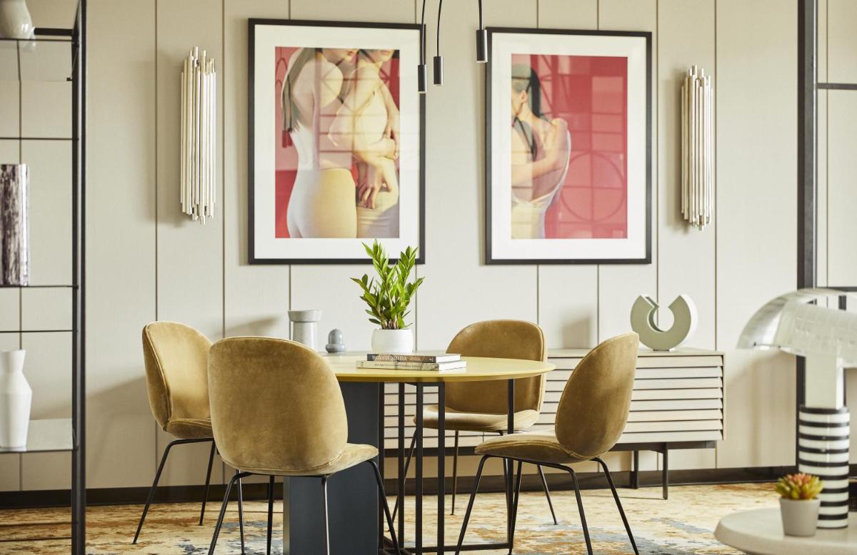 Zona de estar de Grand Hyatt Barcelona