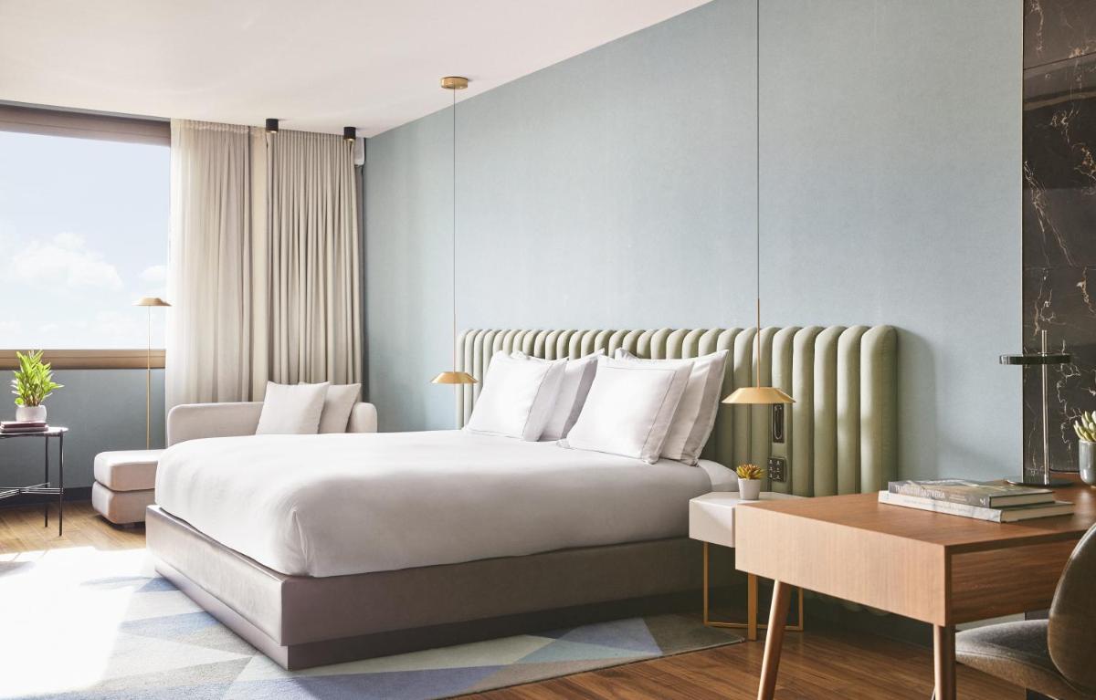 Zona de estar de Grand Hyatt Barcelona