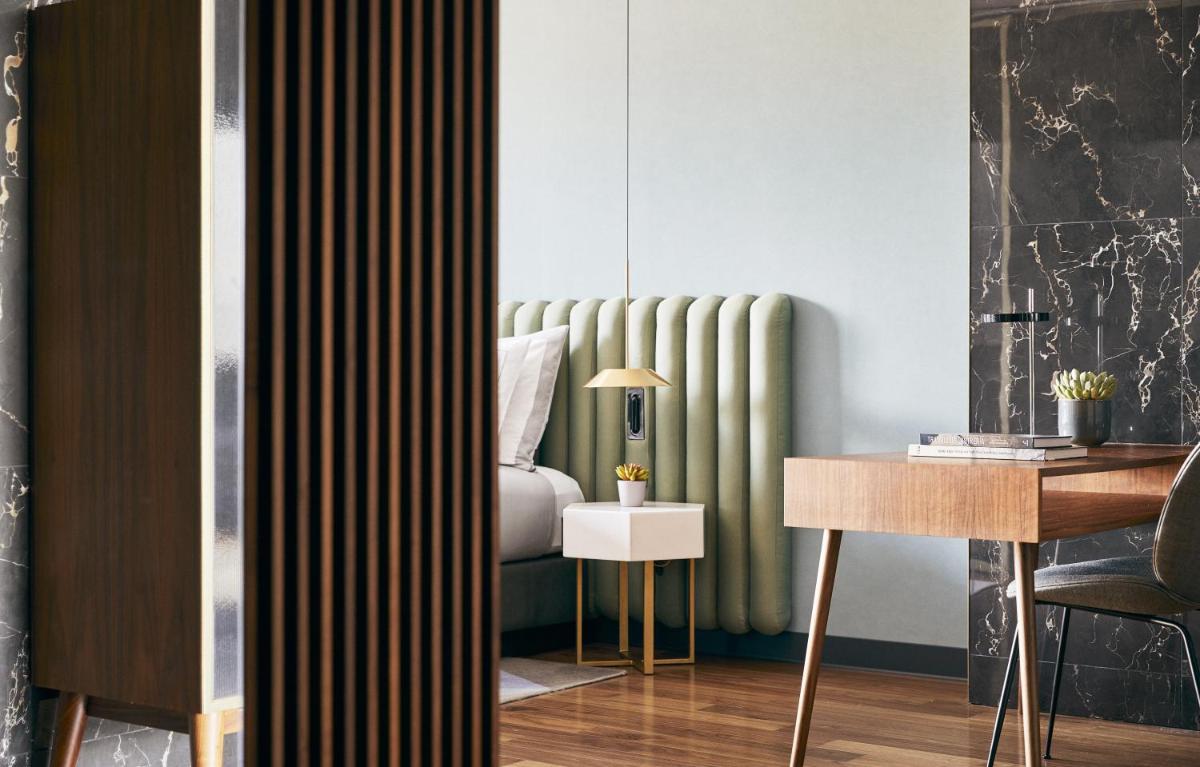 Zona de estar de Grand Hyatt Barcelona