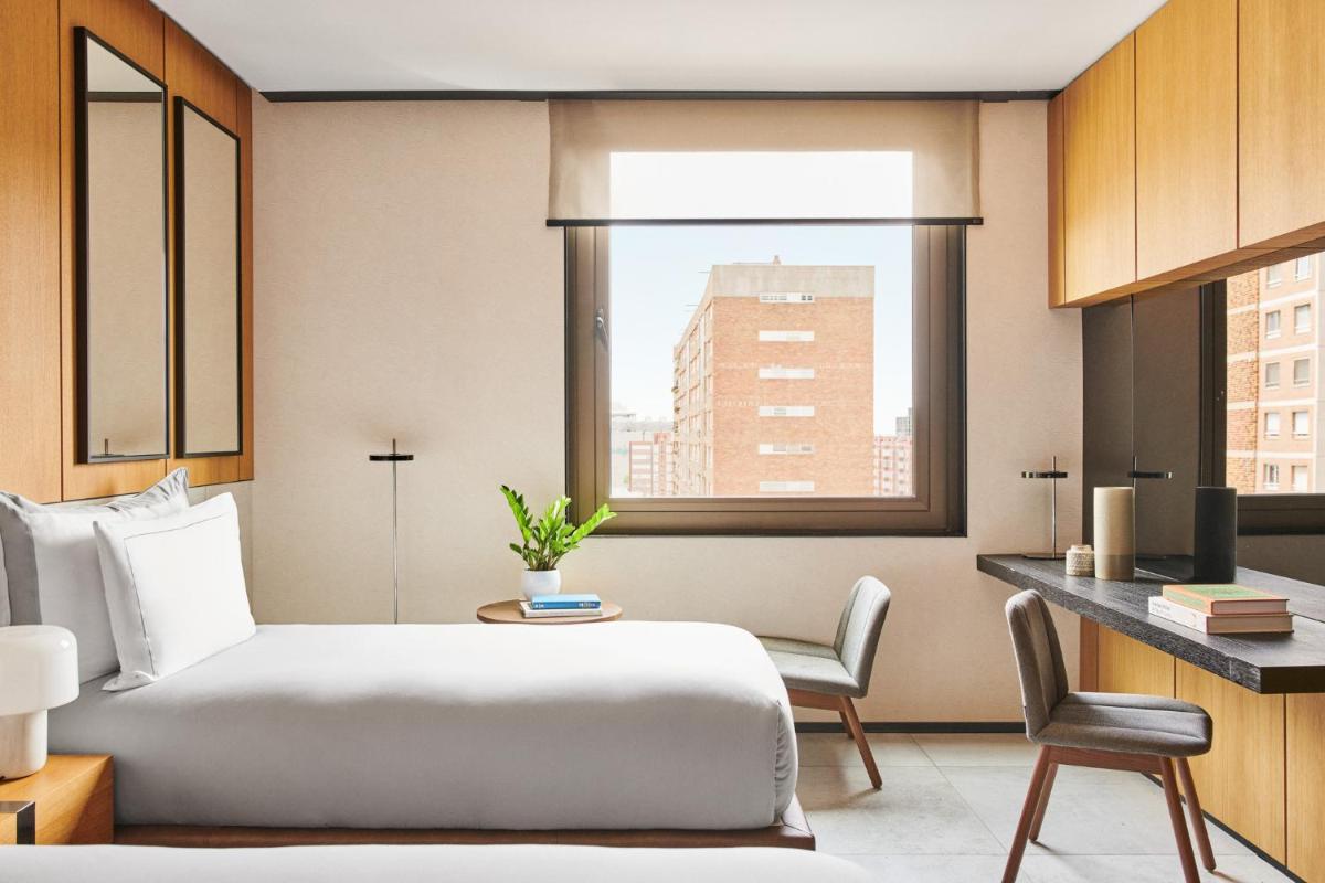 Zona de estar de Grand Hyatt Barcelona