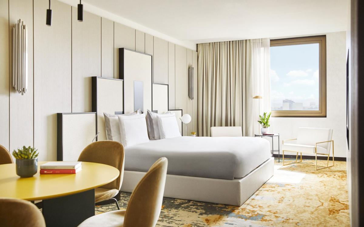Zona de estar de Grand Hyatt Barcelona