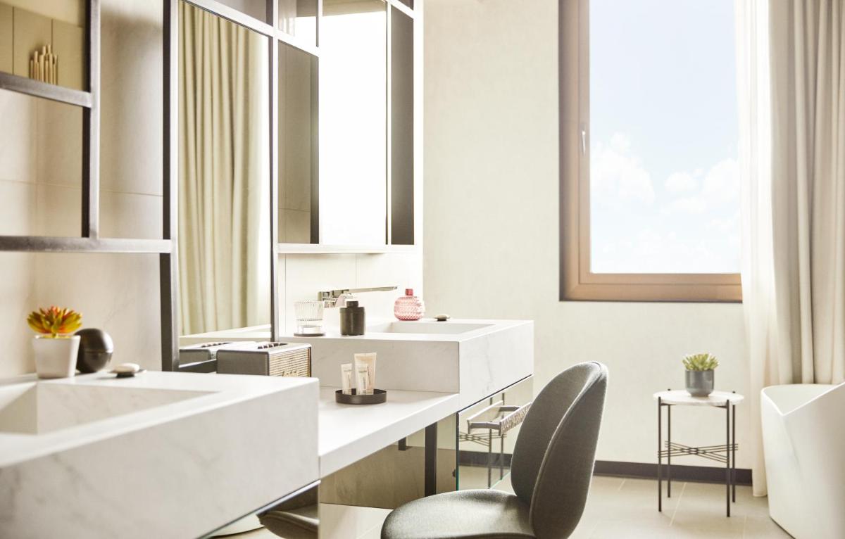 Zona de estar de Grand Hyatt Barcelona