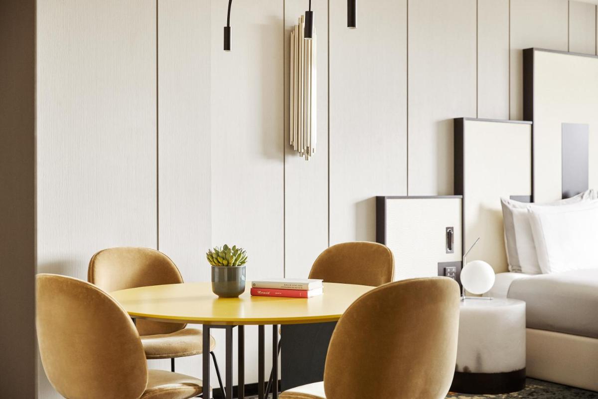 Zona de estar de Grand Hyatt Barcelona