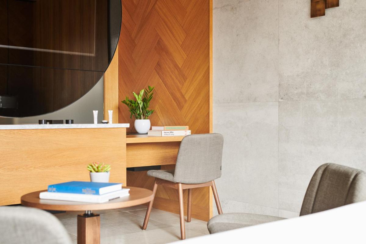 Zona de estar de Grand Hyatt Barcelona
