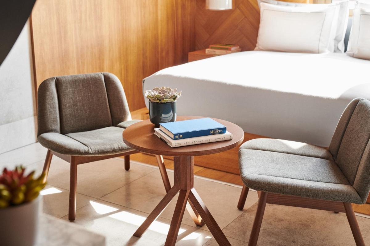 Zona de estar de Grand Hyatt Barcelona