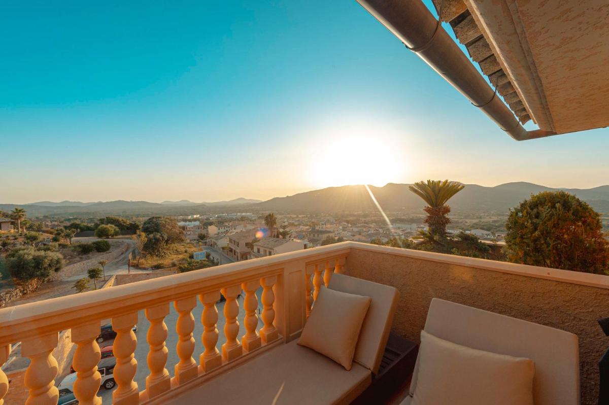 Paisaje cerca de este hotel