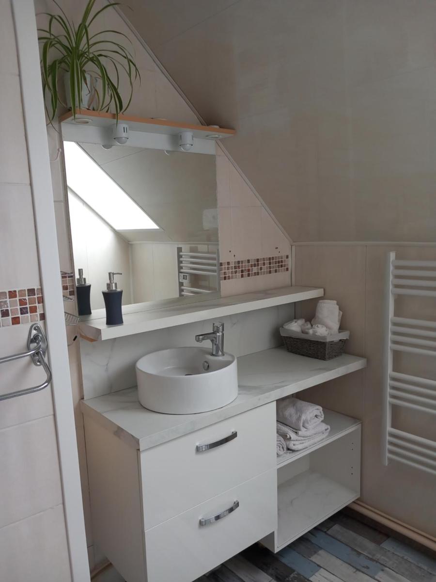 Chambre entre ville et campagne - Housity