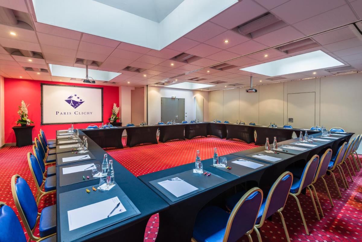 Espace de conférence ou salle de réunion dans l'établissement Hotel Residence Europe & Spa