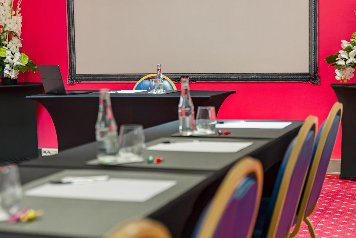 Espace de conférence ou salle de réunion dans l'établissement Hotel Residence Europe & Spa