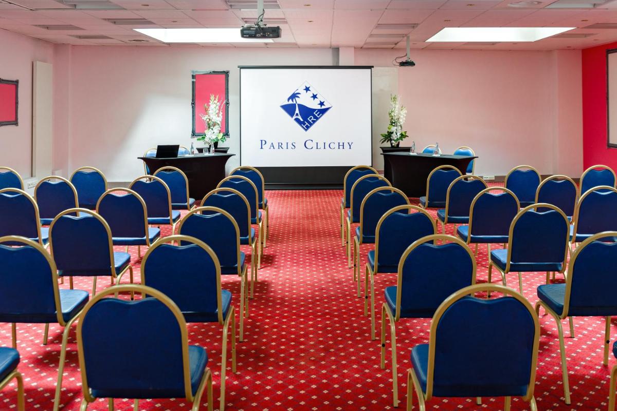 Espace de conférence ou salle de réunion dans l'établissement Hotel Residence Europe & Spa