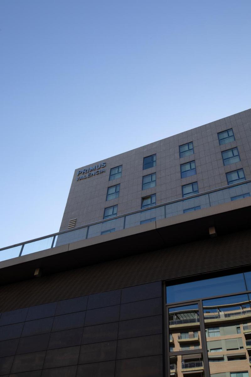 Edificio en el que se encuentra el hotel