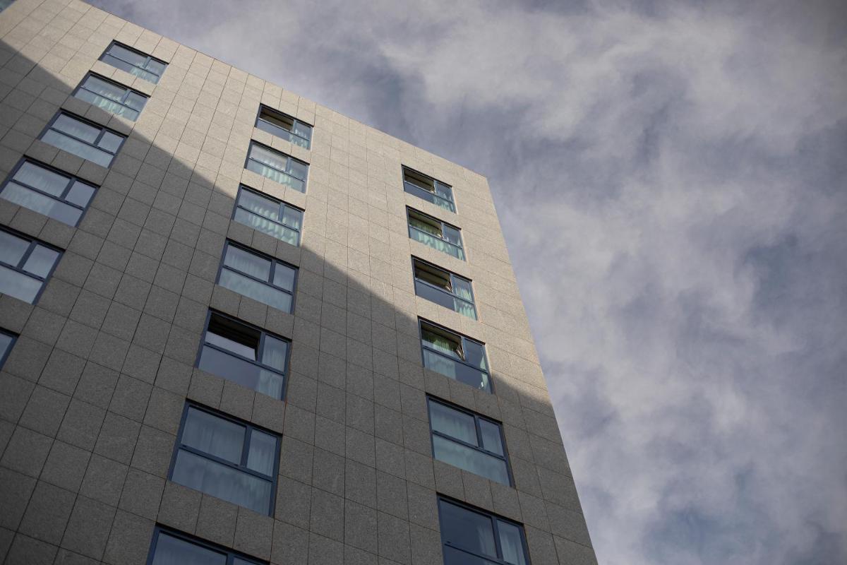 Edificio en el que se encuentra el hotel