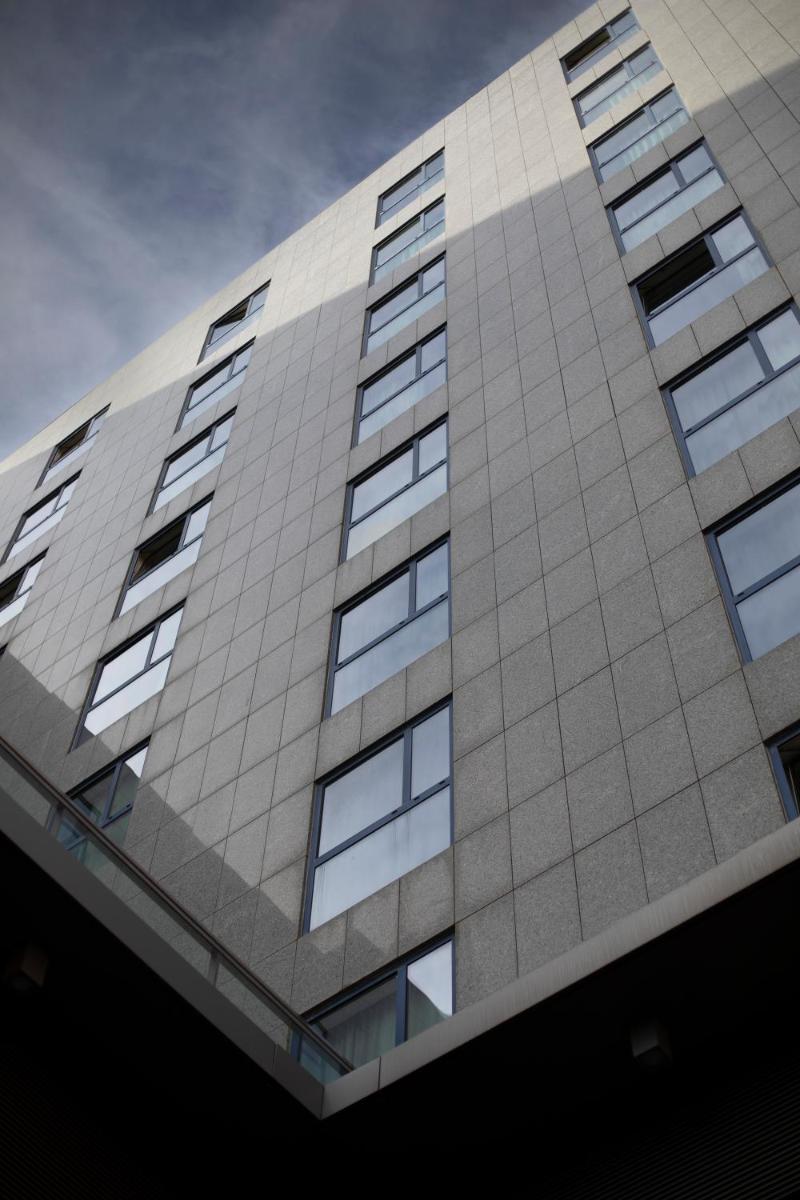 Edificio en el que se encuentra el hotel