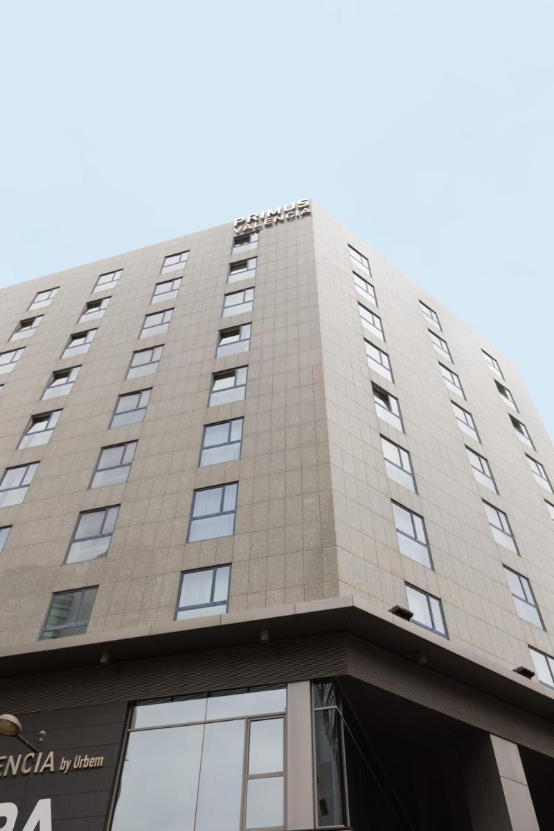 Edificio en el que se encuentra el hotel