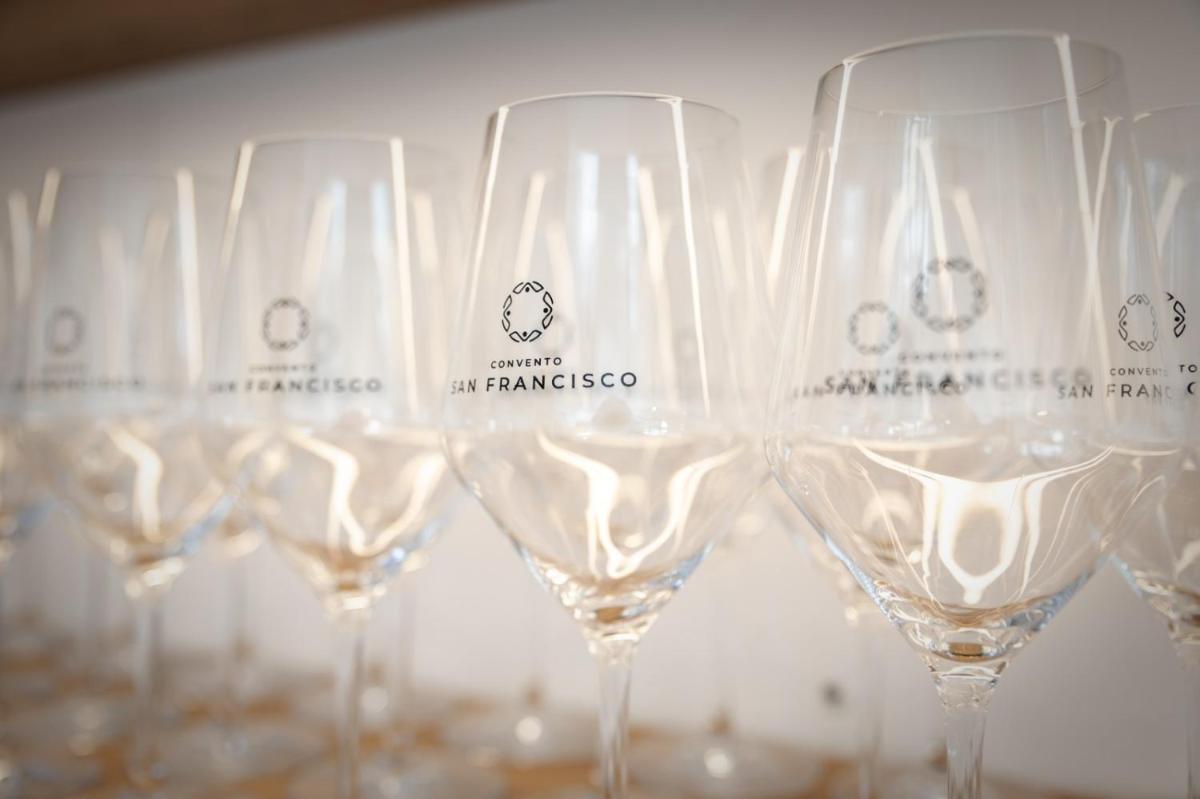 Bebidas en Hotel & Spa Convento San Francisco