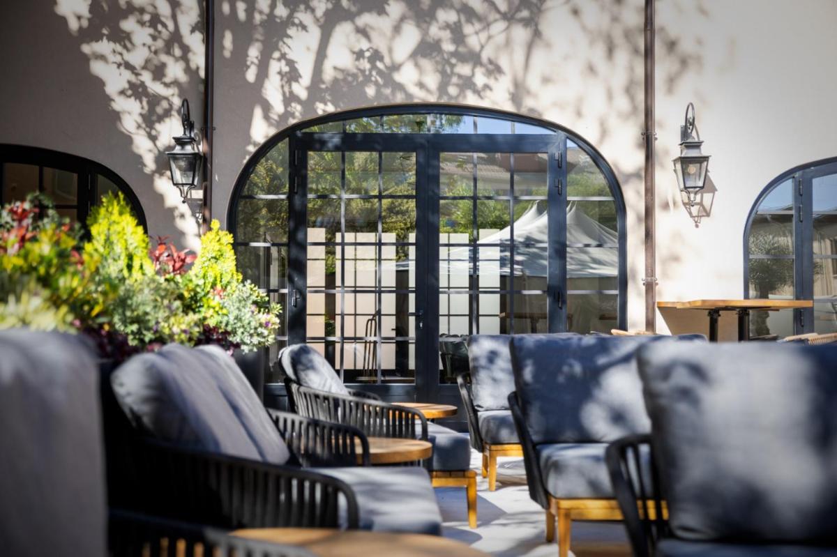 Zona de estar de Hotel & Spa Convento San Francisco