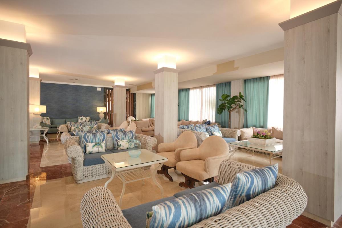 Zona de estar de Hotel Son Caliu Spa Oasis