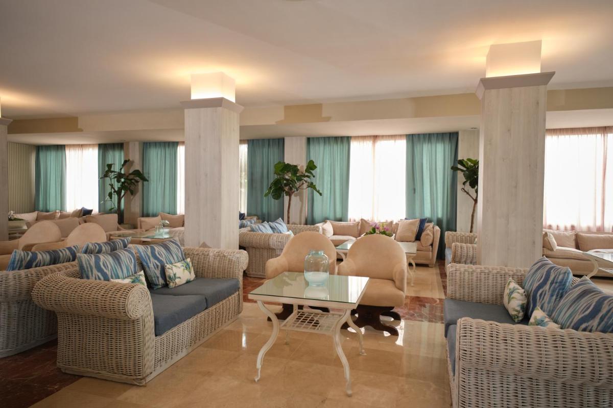 Zona de estar de Hotel Son Caliu Spa Oasis