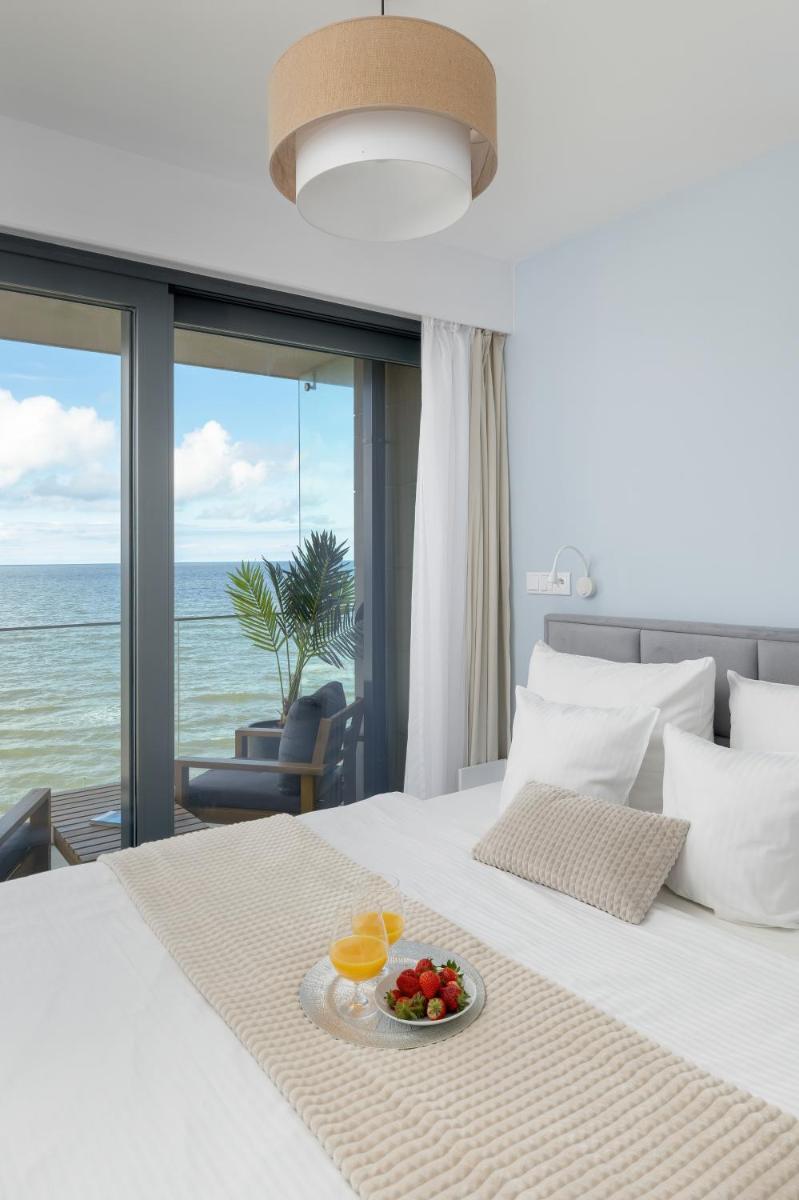 HS Apartamenty Hevenia Heaven widok na morze Klifowa Rewal - Housity