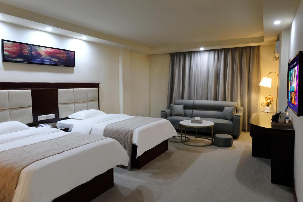 Suitetrails - Huahang Hotel - Guangzhou Baiyun International Airport - Free airport shuttle bus