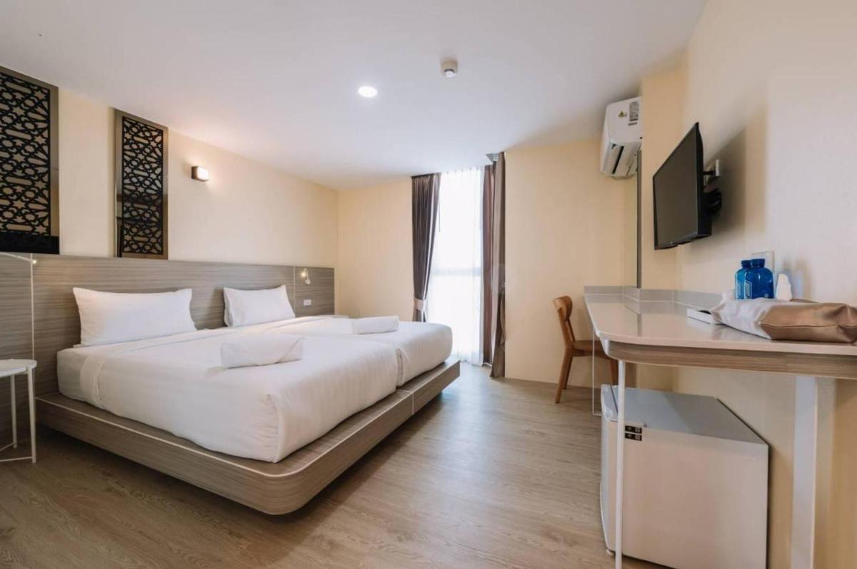 วัน บัดเจท เชียงราย พหลโยธิน One Budget Hotel Chiangrai Phahonyothin - Housity
