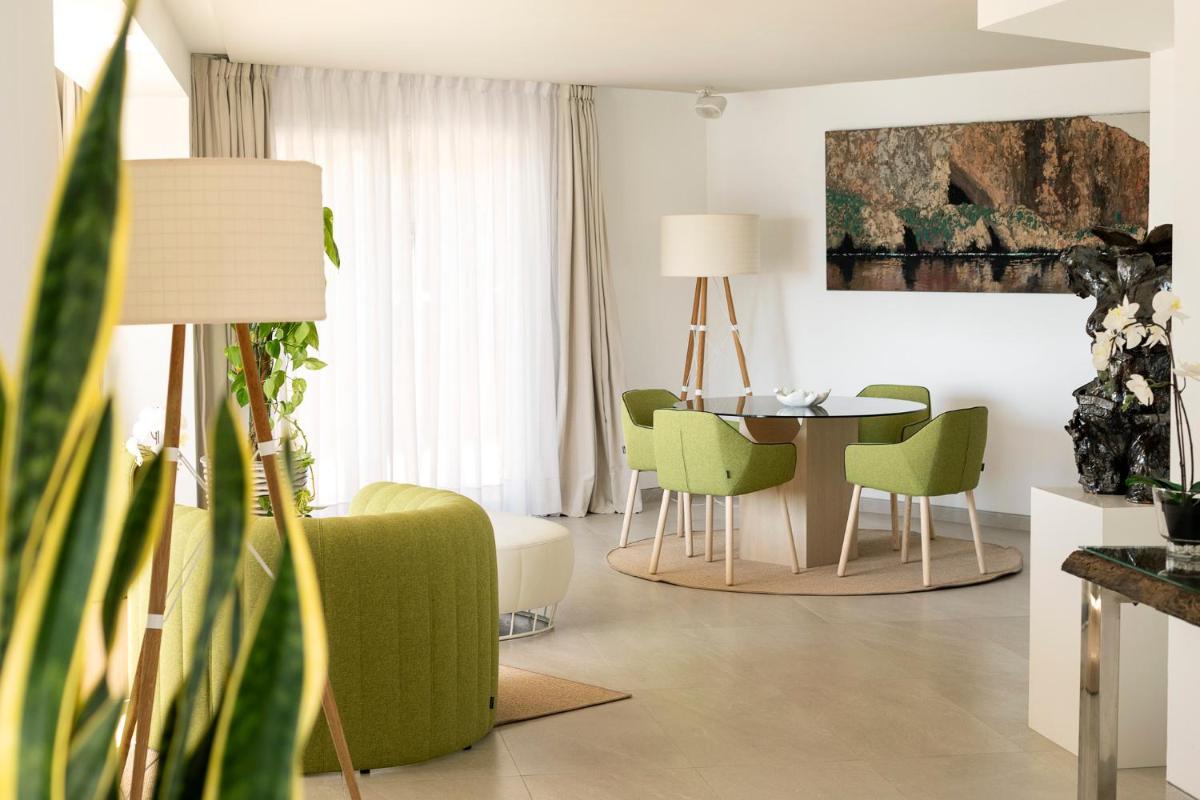 Zona de estar de Melbeach Hotel & Spa - Adults Only