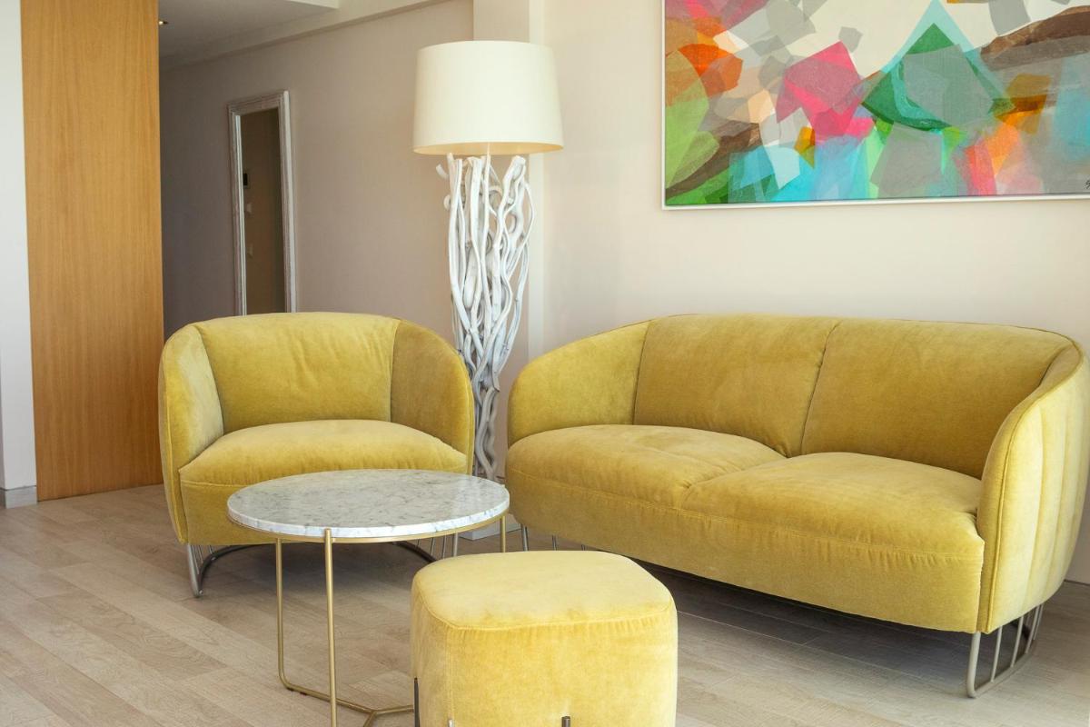 Zona de estar de Melbeach Hotel & Spa - Adults Only