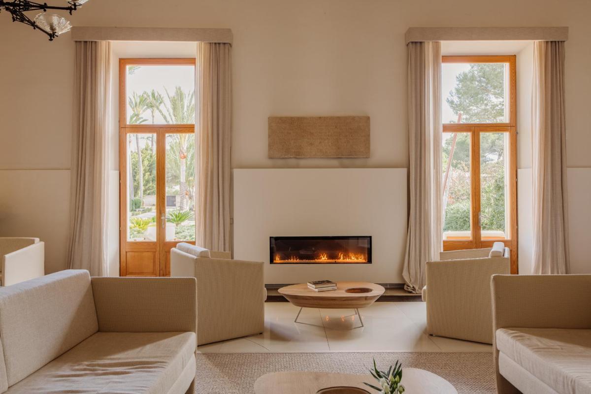 Zona de estar de Fontsanta Hotel Thermal & Spa - Adults Only