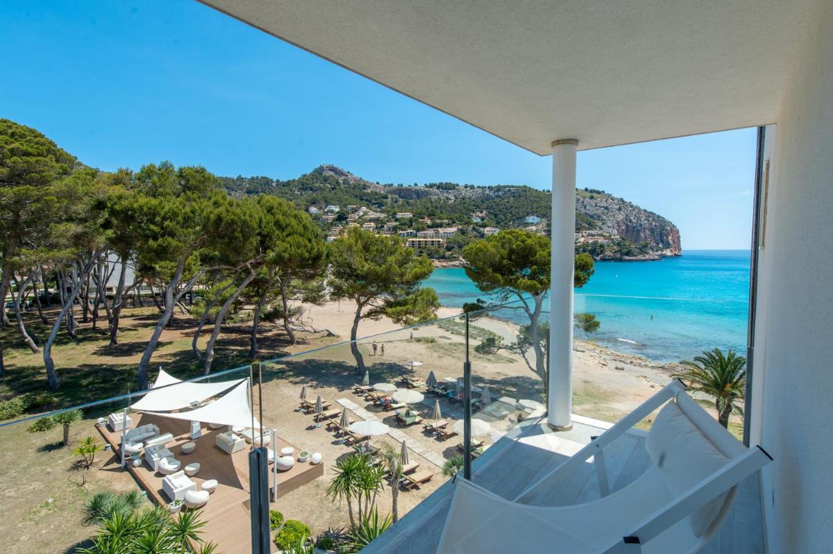 Paisaje cerca de este hotel
