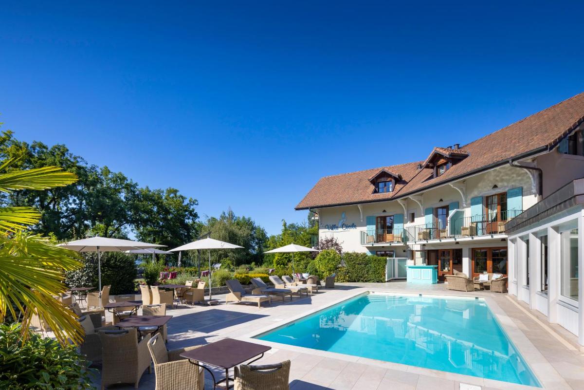 Piscine de l'établissement Villa Cécile ou située à proximité