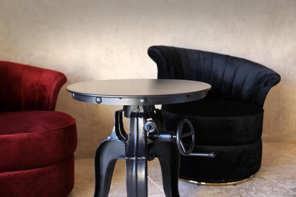 Coin salon dans l'établissement Hôtel-Spa Le Saint Cirq