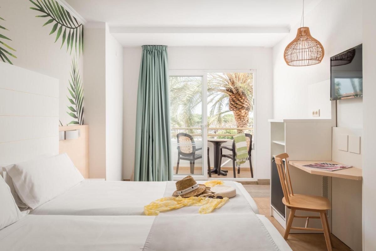 Cama o camas de una habitación en ALEGRIA Florida Park