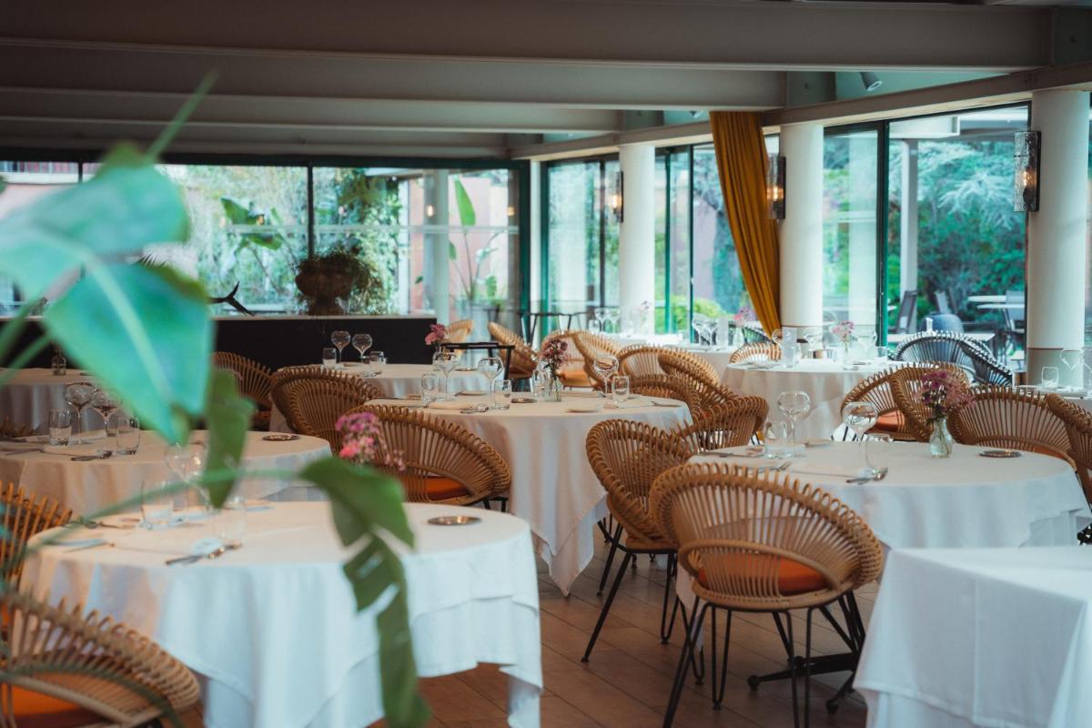 Restaurant ou autre lieu de restauration dans l'établissement Villa Duflot Hôtel & Spa Perpignan