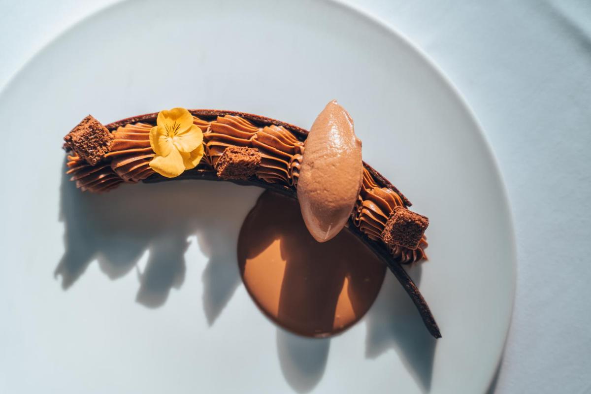 Nourriture dans l'hôtel ou à proximité