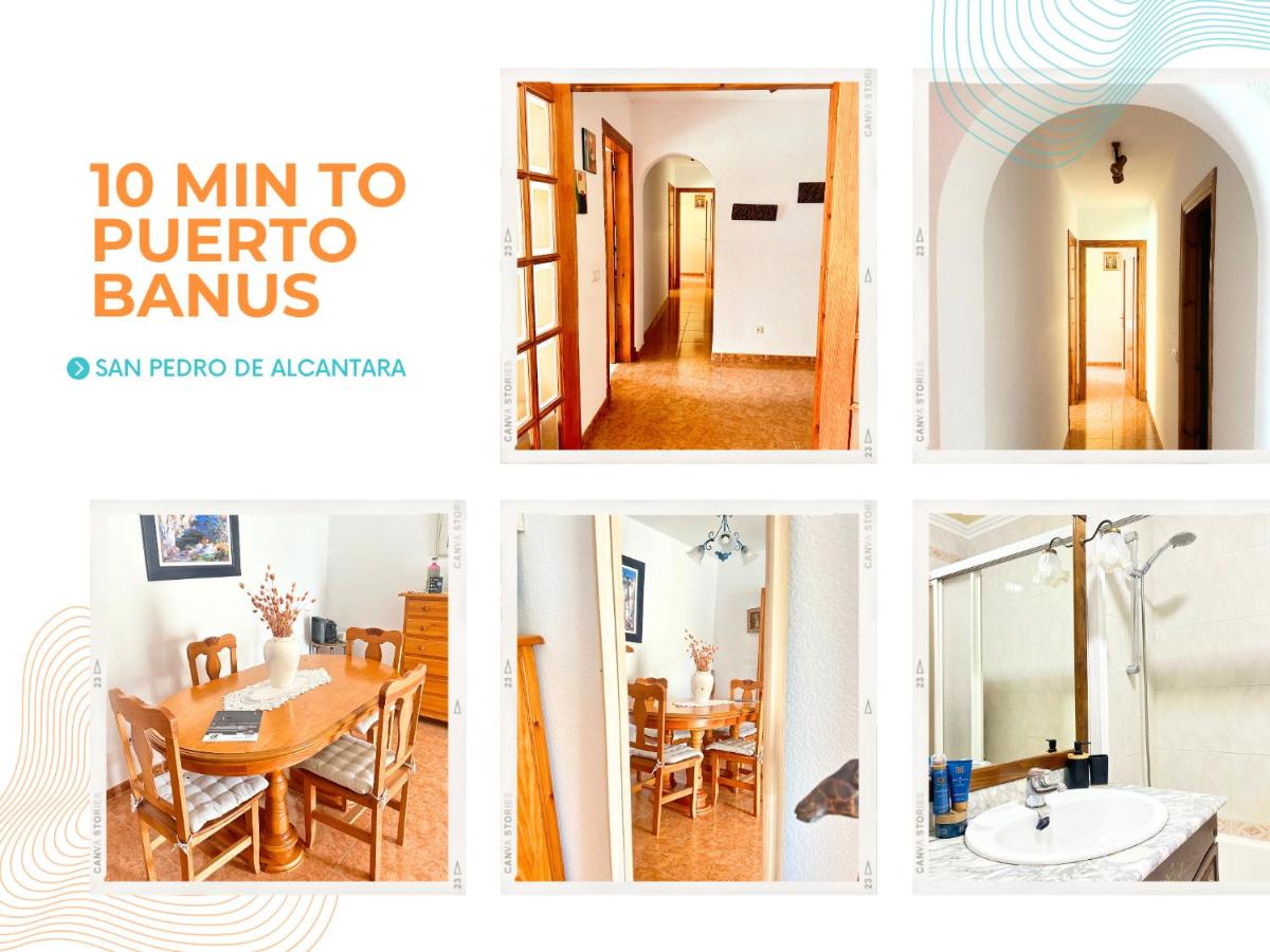 Apartment 10 min from Puerto Banus & Beach - Housity
