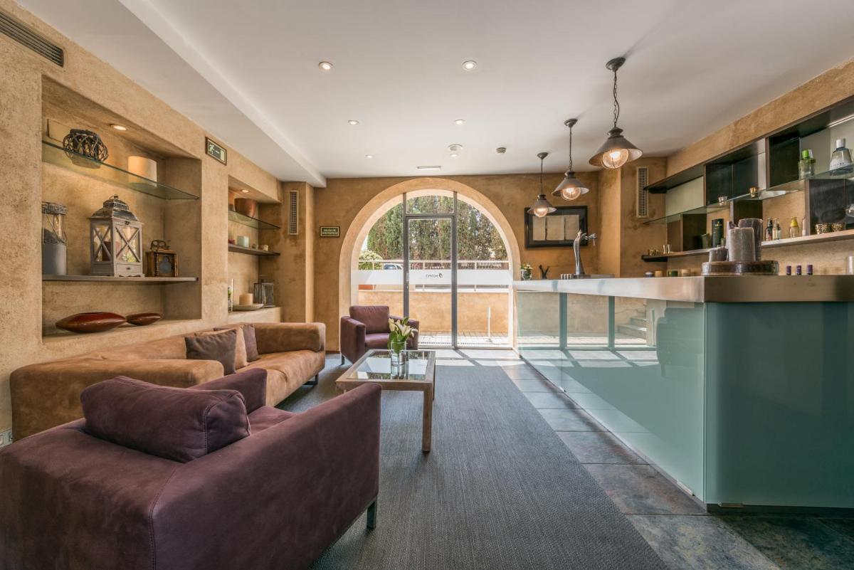 Zona de estar de Hospes Palacio de San Esteban, a Member of Design Hotels