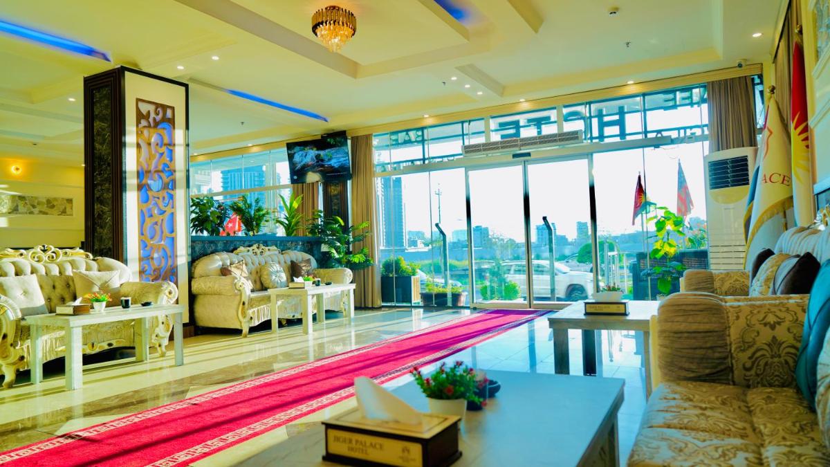 Jiger Palace Hotel - Hizvo