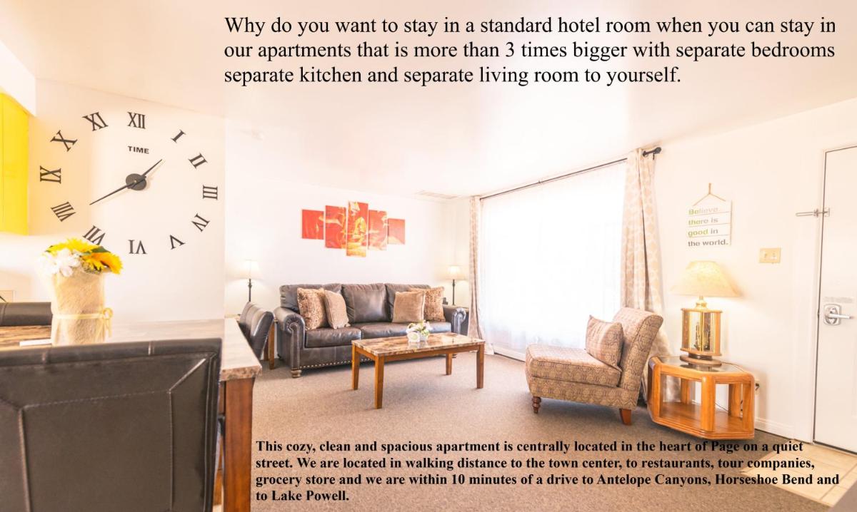 1 or 3 Bedroom Apartment with Full Kitchen - Housity