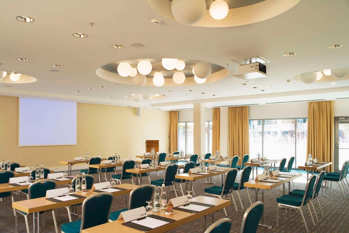 Espace de conférence ou salle de réunion dans l'établissement Radisson Blu Hotel Toulouse Airport
