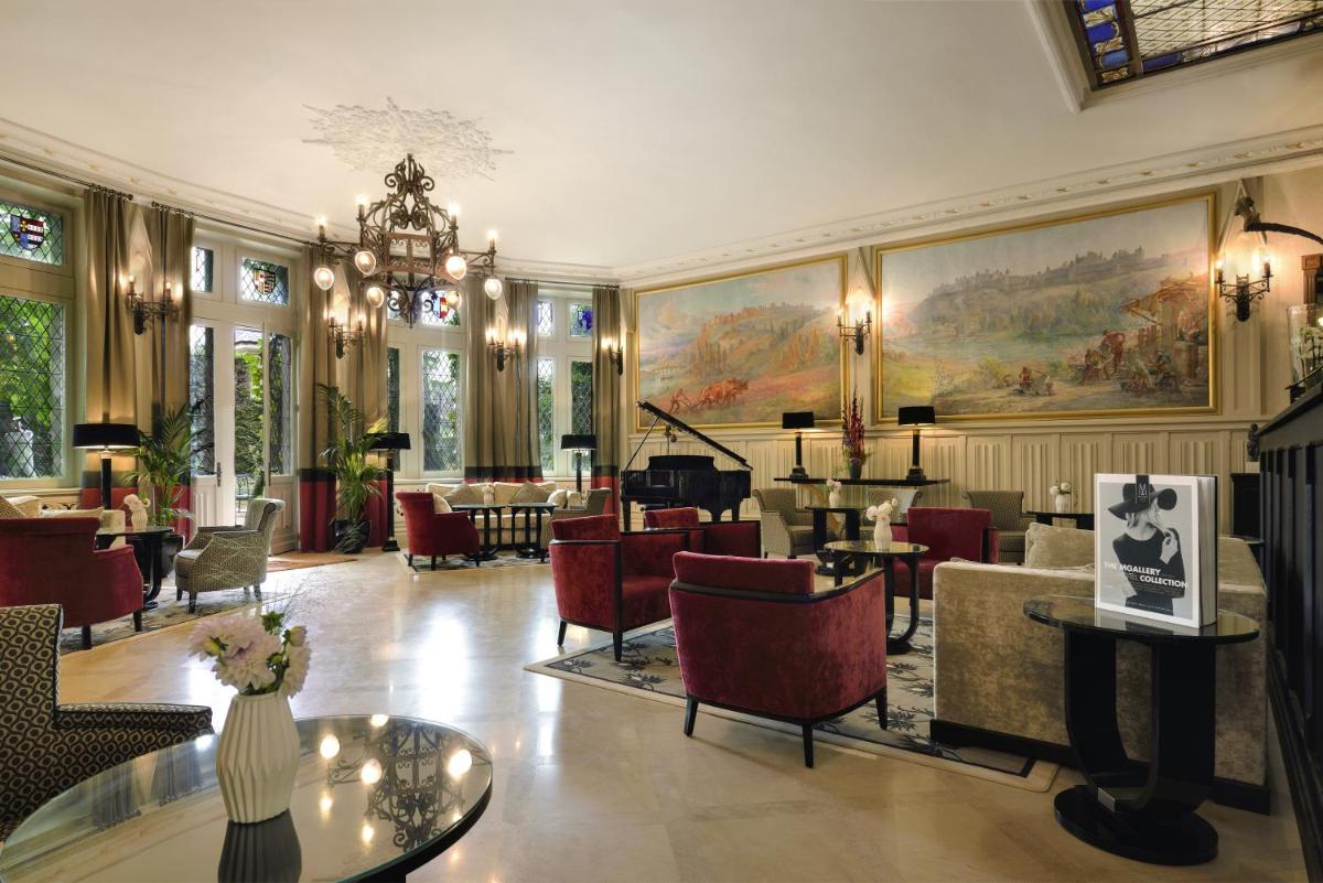 Coin salon dans l'établissement Hotel de la Cité Carcassonne - MGallery Collection