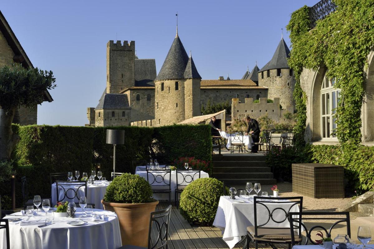 Restaurant ou autre lieu de restauration dans l'établissement Hotel de la Cité Carcassonne - MGallery Collection