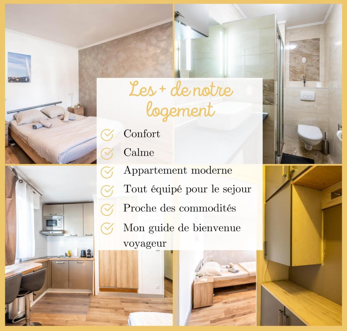 Cosy RDC I Ambilly - Housity