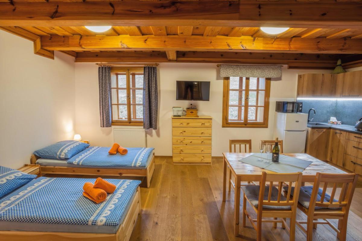 Samota u Hadince - Housity