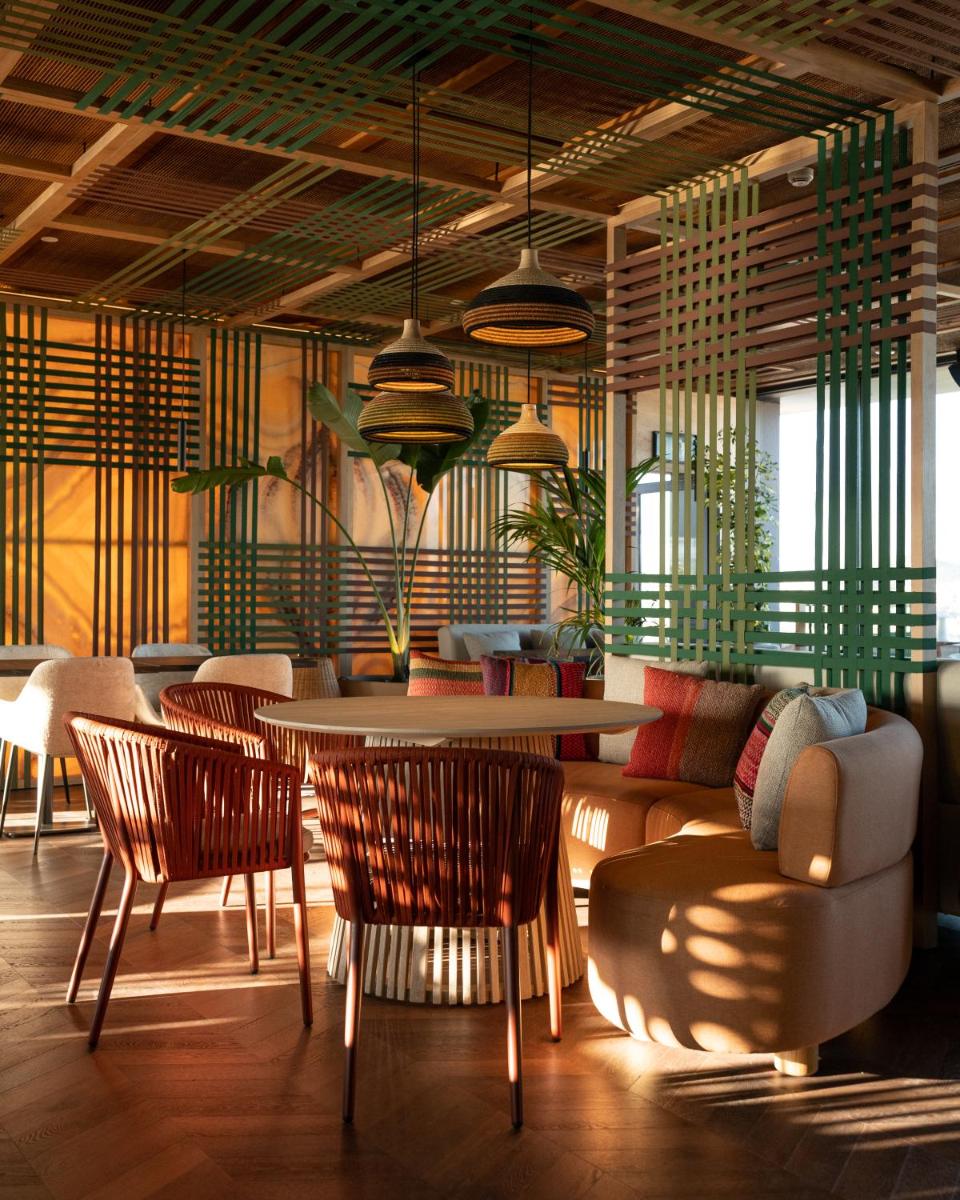 Zona de estar de Grand Hyatt Barcelona