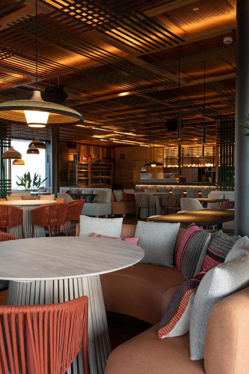 Zona de estar de Grand Hyatt Barcelona