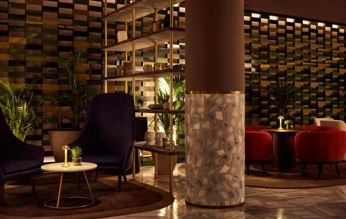 Zona de estar de Grand Hyatt Barcelona