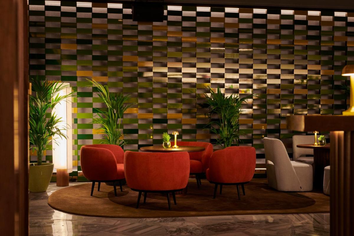 Zona de estar de Grand Hyatt Barcelona