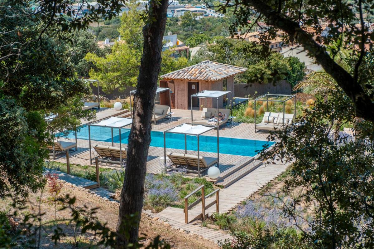 Piscina en o cerca de Hotel Creu de Tau Art&Spa-Adults only